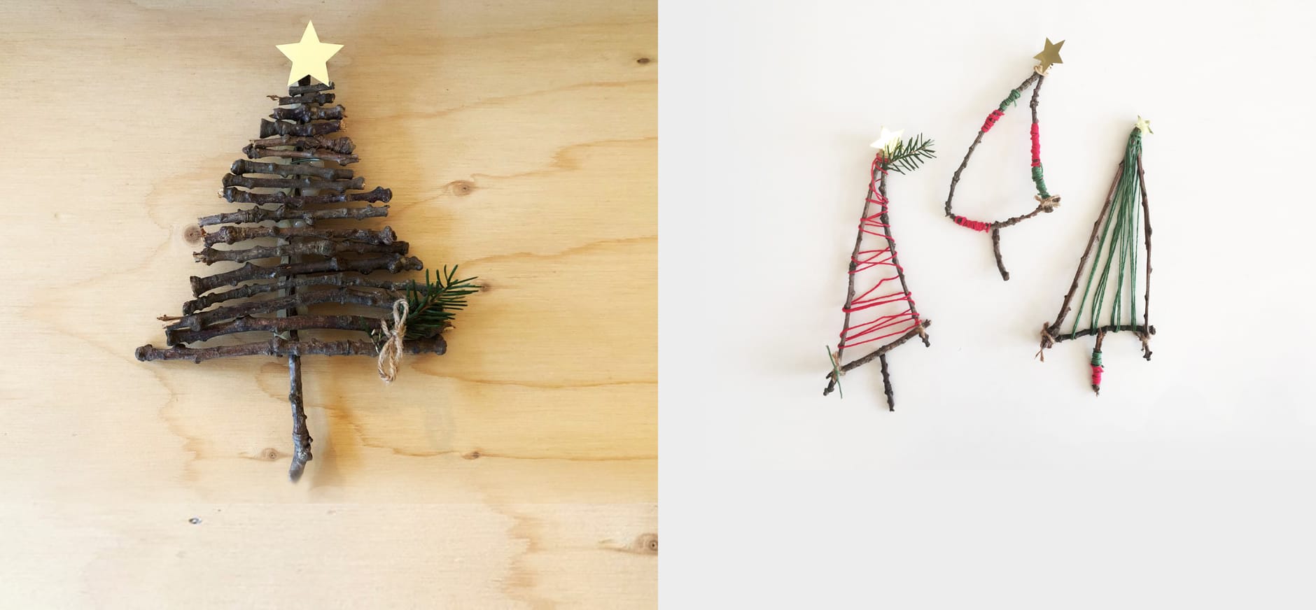 Kerstboompjes maken met OERRR Natuurmonumenten